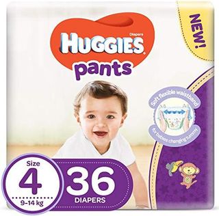 Підгузки-трусики Для Хлопчиків Huggies Pants 4 (9-14 Кг) №36