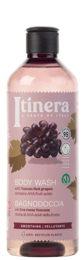 Itinera Protective Гель Для Душу Жіночий Яблуко, 370 Мл