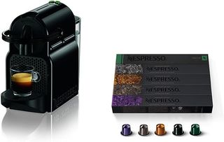 Nespresso Inissia En80.B Espresso Machine 0.8 L 1260 W 19 Bar Black