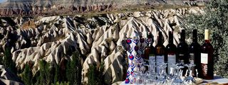 Вино Cappadocia Walley 2018 Beyaz Sarap Біле Сухе (0.75л) Пляшка