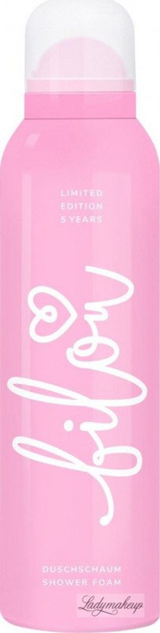 ***bilou Пінка Для Душу Limited Edition 5 Years, 200мл