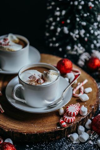 Зимне Лате З Шоколадом (180мл)