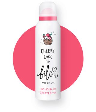 Bilou Пінка Для Душу Cherry Coco, 200мл