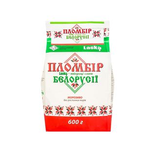 Inghetata Plombir 600Gr Laska