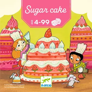 სამაგიდო თამაში Sugar Cake 4-99წ