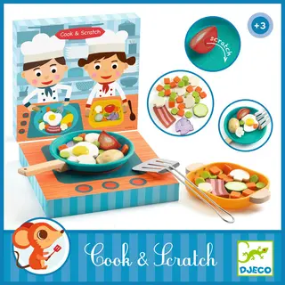 Djeco "მოამზადე საუზმე" +3 წელი