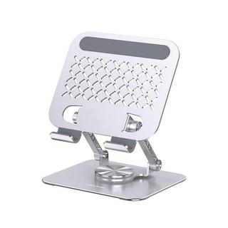 support de bureau pour tablette rotative en alliage d'aluminium série universel