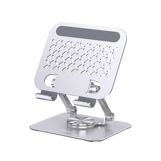 support de bureau pour tablette rotative en alliage d'aluminium série universel