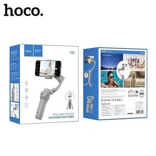 hoco K24 Stabilisateur, Suivi Intelligent Anti-Tremblement Gimbal 3 Axes