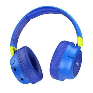 hoco W43 Casque Sans Fil Adventure,Bluetooth 5.2, Autonomie 25h, Modes Multiples Blue