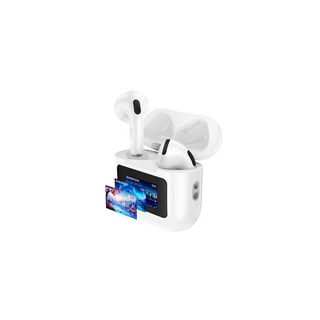 BOROFONE BW60 Écouteurs Sans Fil,Bluetooth 5.4 avec Écran Tactile LED Intégré