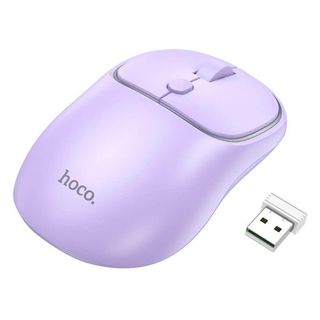 Hoco GM25 Souris Sans Fil Dual-Mode Bluetooth & 2.4GHz sans fil Violet