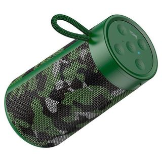 Hoco  HC13 Haut Parleur Sans Fil Sport–Son Puissant à Emporter Partout -Camouflage Vert