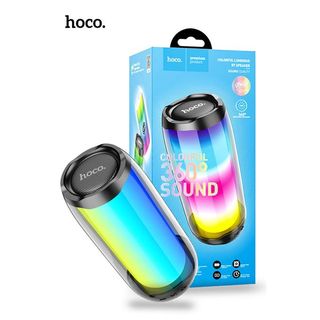 Haut-parleur Bluetooth Sans Fil HC8 – Son Puissant & Lumières Pulsantes Noir