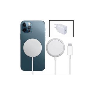 Chargeur Sans Fil  20W avec Adaptateur PD 20W USB-C – Blanc