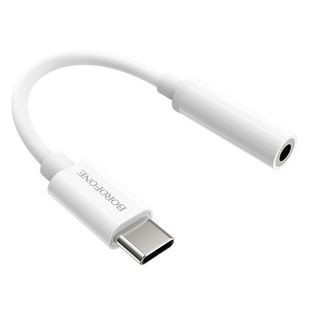Borofone Adaptateur Audio BV13 USB-C vers Jack 3,5mm