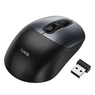 Hoco GM28 Souris Sans Fil Dual-Mode Bluetooth & 2.4GHz sans fil Vert