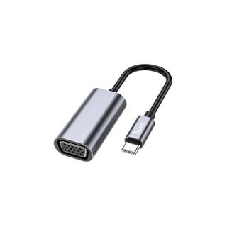hoco UA21 Full HD 1080P Type-C vers VGA Adaptateur