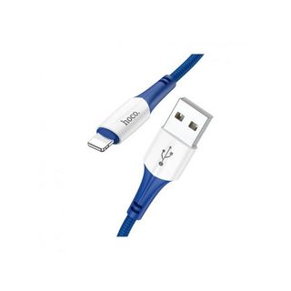 hoco X70 Câble de charge et de transmission de données USB To Lightning 2.4A -1M