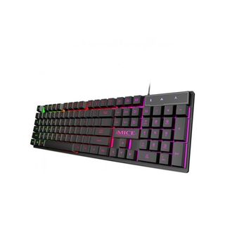 Clavier Gamer,Clavier mécanique rétroéclairé RGB, Pour PC Gamer