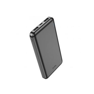 Power Bank batterie ultra fine 10000mAh USB x2 noir