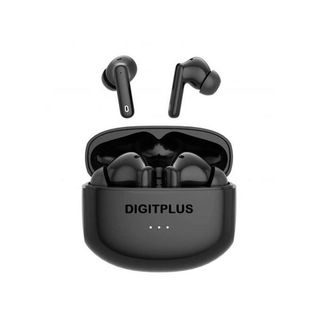 Écouteurs sans fil ANC+ENG stéréo Bluetooth avec micro étanches avec étui de charge (noir)