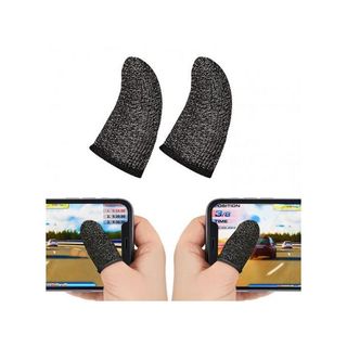 hoco GM4 Doigts de jeu mobile en fibre supraconductrice Phantom (fibre d'argent)