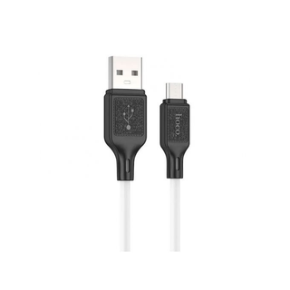 Câble de chargement Micro-USB Android 2.4A (Blanc)