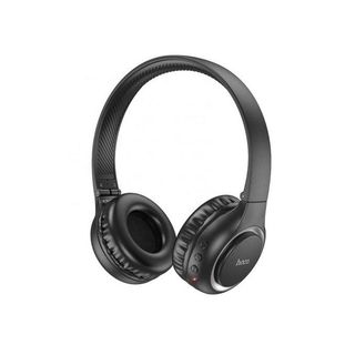Casque sans fil basses profondes audio haute résolution 7 heures de musique, microphone carte mémoire AUX (noir)