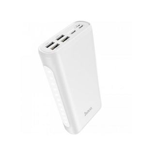 Powerbank Snowflake 30000mAh with table lamp (blanc)