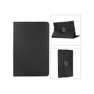 Coque en cuir 360 degrés pour Samsung Galaxy Tab A11 SM-X133 SM-X135 (noir )