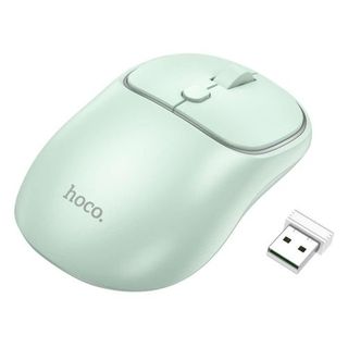 Hoco GM25 Souris Sans Fil Dual-Mode Bluetooth & 2.4GHz sans fil Vert