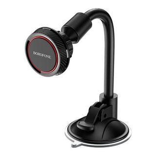 Support de téléphone pour voiture de la série Journey, motif en fibre de carbone