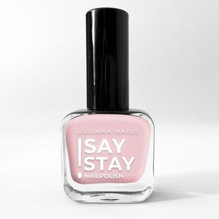 JULIANA NAILS SAY STAY! LAK MILKY CLOUDS