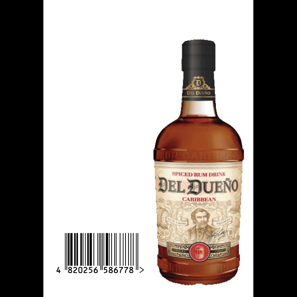 Del Dueno Spiced Rum Drink, 700ml