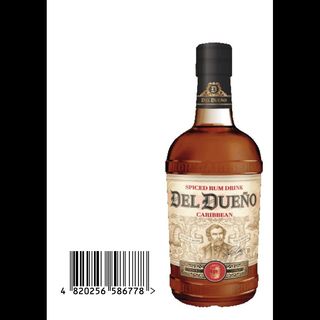 Del Dueno Spiced Rum 700ml