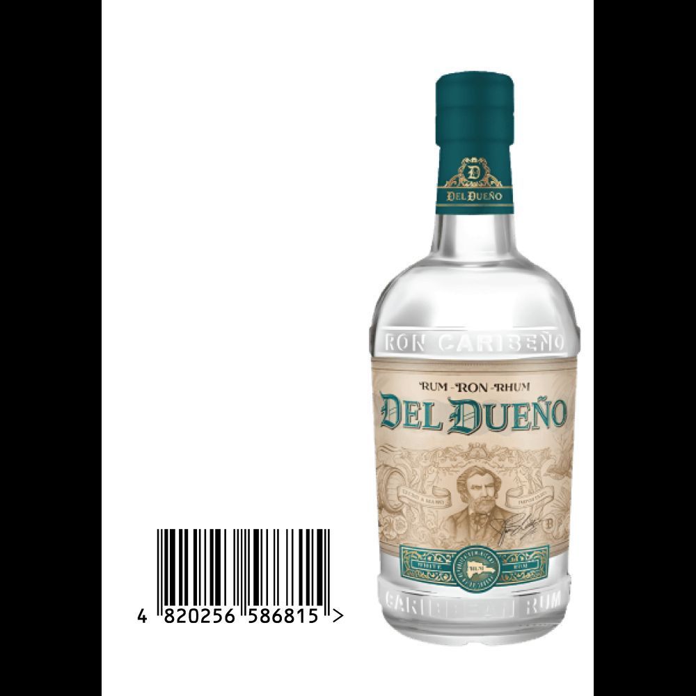 Del Dueno White Rum, 700ml