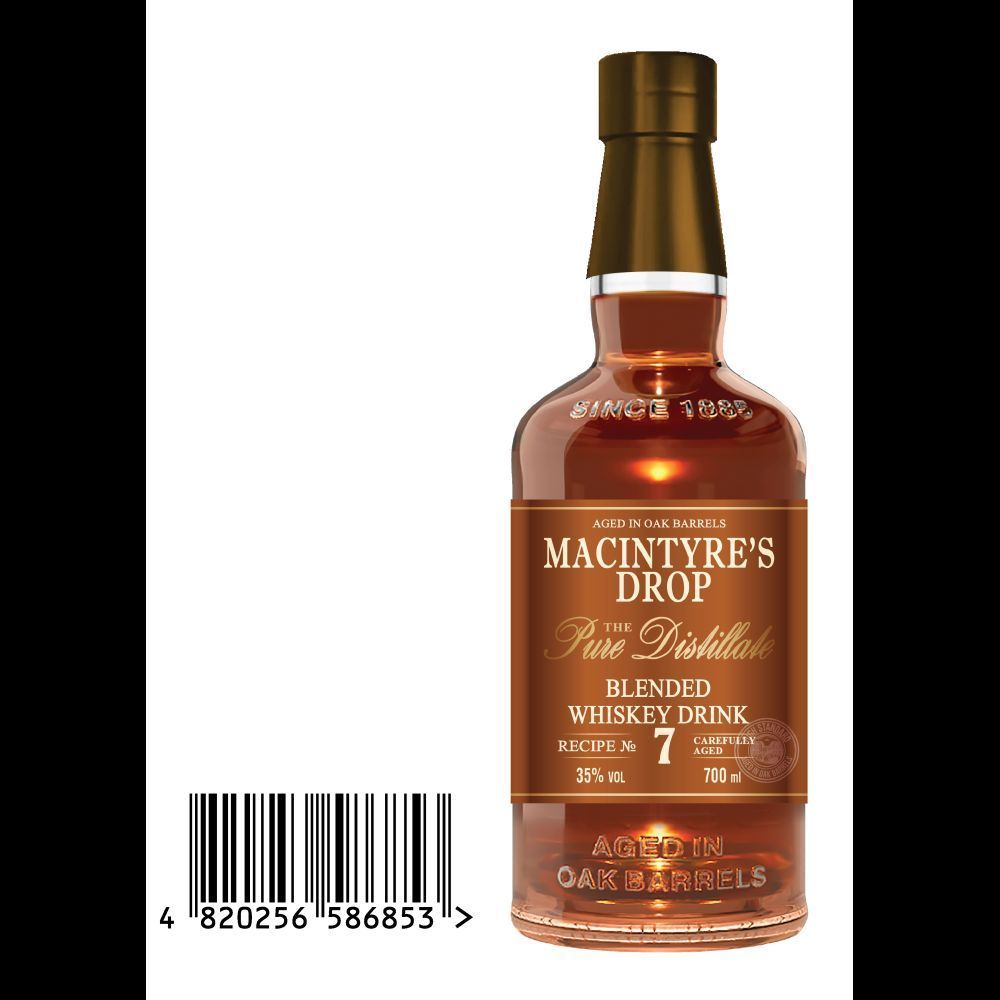 Macintyre's Drop Blended  7 Whisky 700ml, Acl 35%