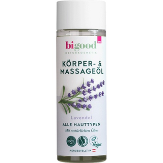 BI GOOD Ulei Pentru Corp Si Masaj Cu Lavanda 100ML