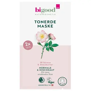 BI GOOD Masca Cu Argila, Maces Si Unt De Shea 15ML