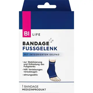 BI Life Fasa Elastica Pentru Glezna L-XL