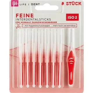 BI Life Dent Periute Interdentare ISO 2 8 Buc