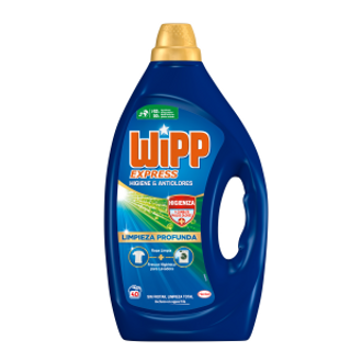 Detergente En Gel Wipp Antiolor, Garrafa 40 Dosis