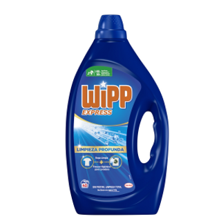 Detergente En Gel Wipp Azul, Garrafa 40 Dosis