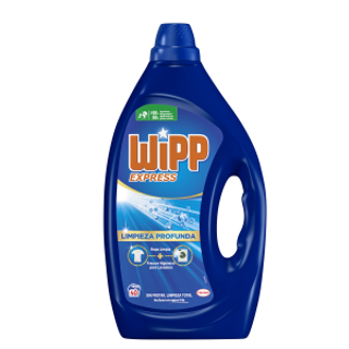 Detergente En Gel Wipp Azul, Garrafa 40 Dosis