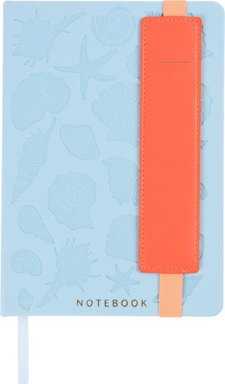 Caderno Formato A5 Com Estojo - Seashell