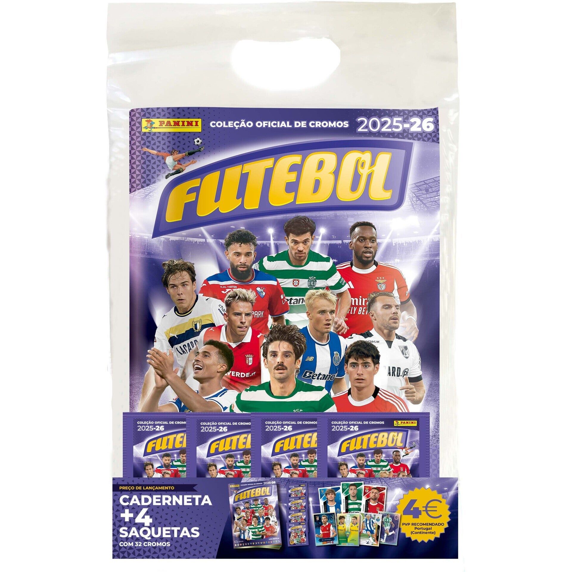 Cadernetas e Cromos