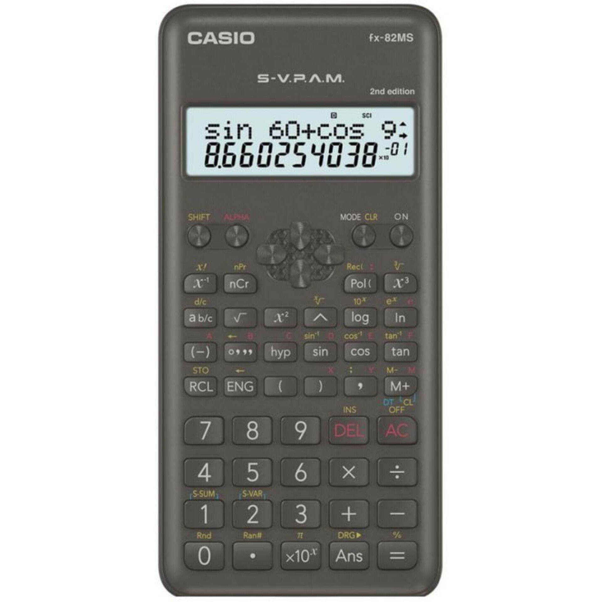 Calculadoras  Escolares