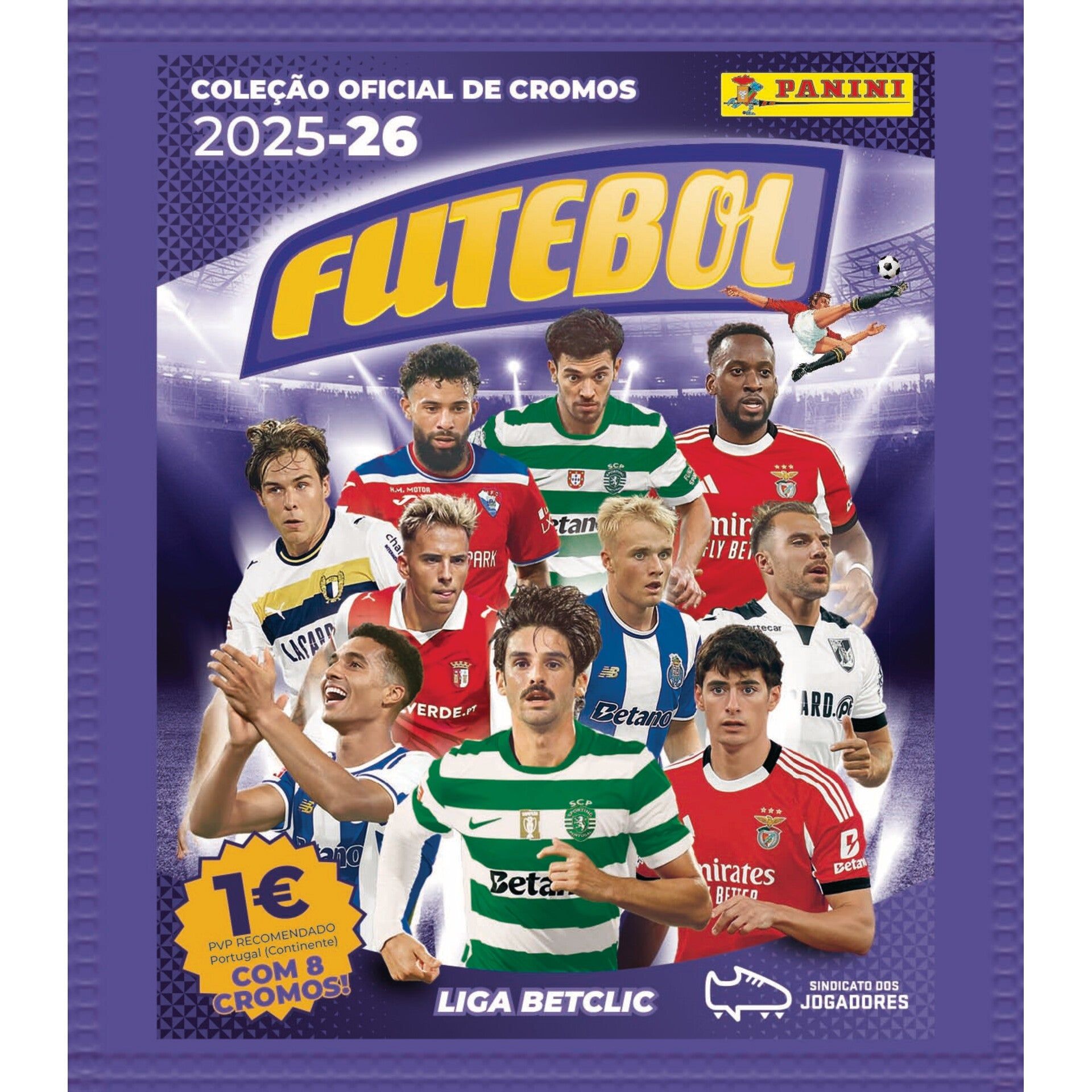 Cadernetas e Cromos