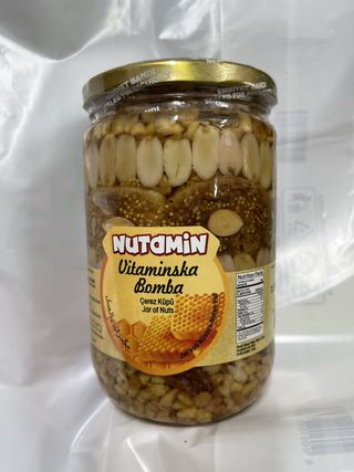 Koštunjavo voće u medu 720g